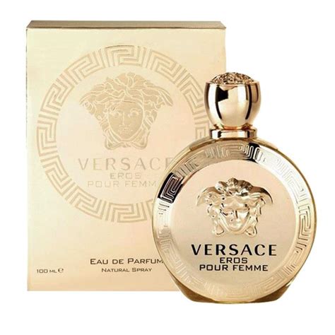 versace eros pour femme 100ml preis|Versace Eros women review.